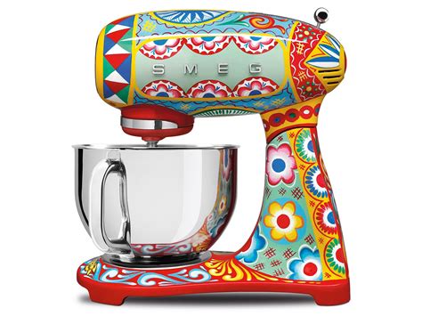 küchenmaschine dolce gabbana|Smeg x Dolce Gabbana Küchengeräte .